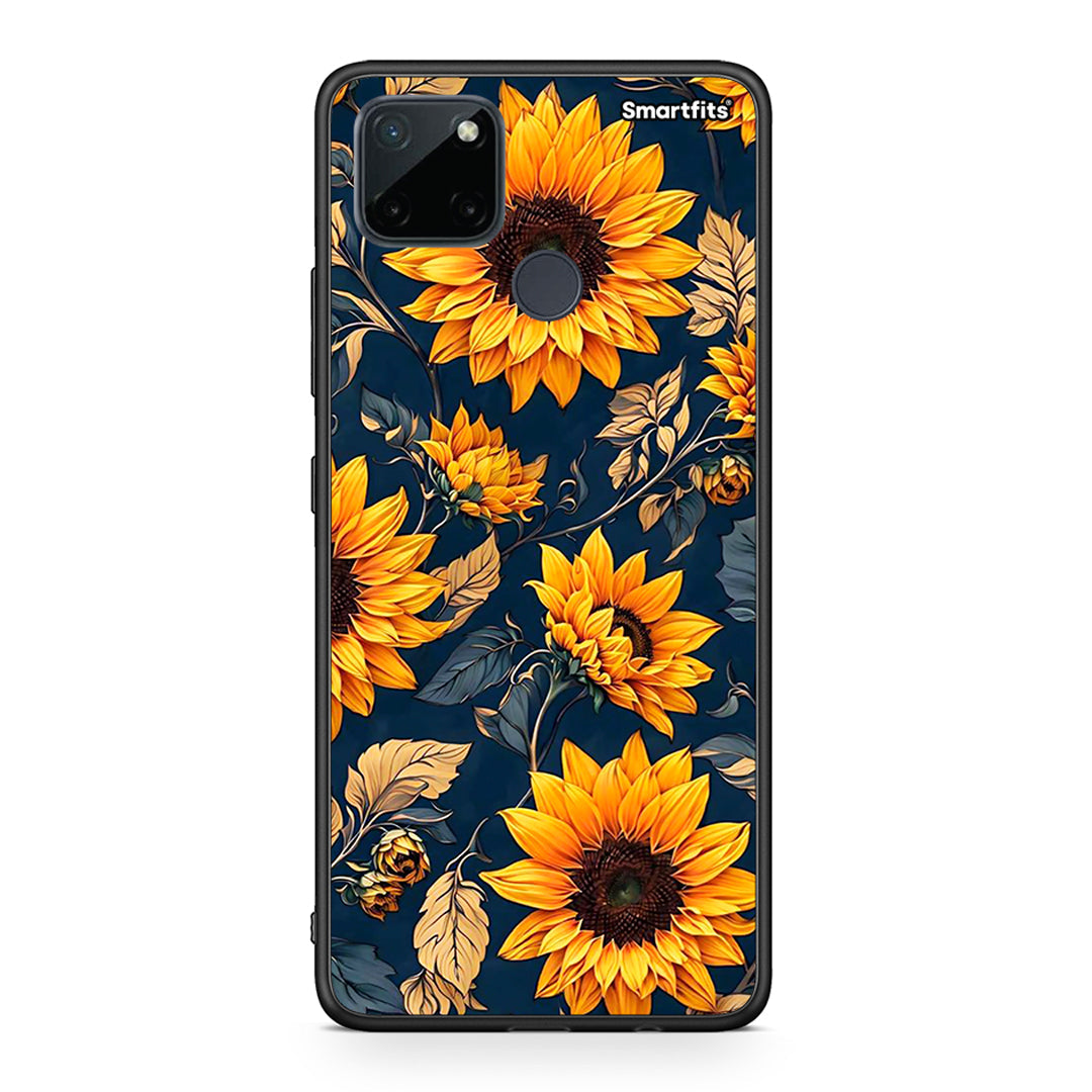 Autumn Sunflowers - Realme C21Y / C25Y / 7i (Global)