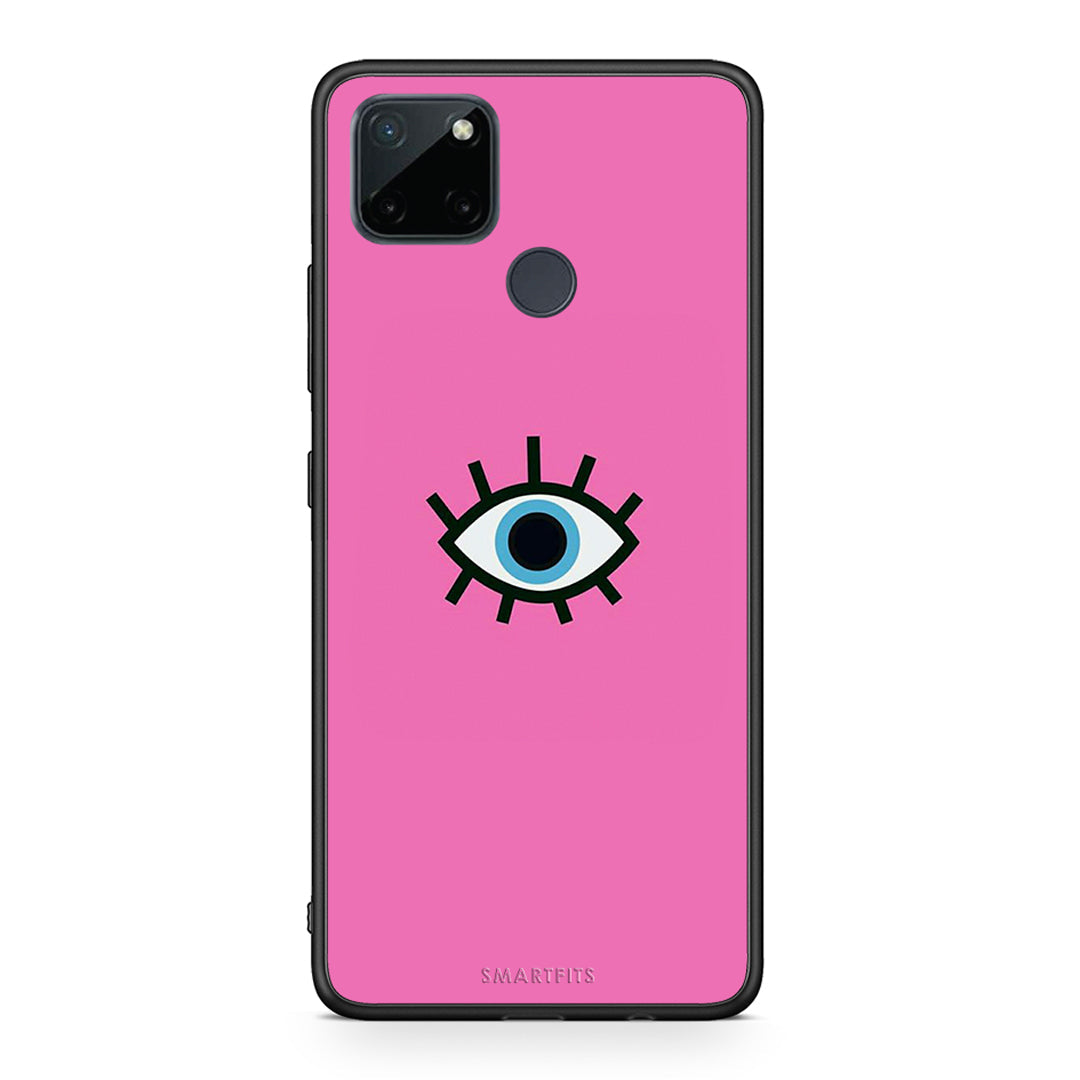 Blue Eye Pink - Realme C21Y / C25Y / 7i (Global) case