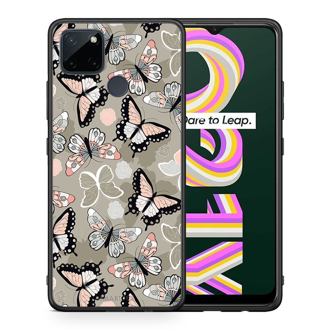 Boho Butterflies - Realme C21Y / C25Y / 7i (Global) case