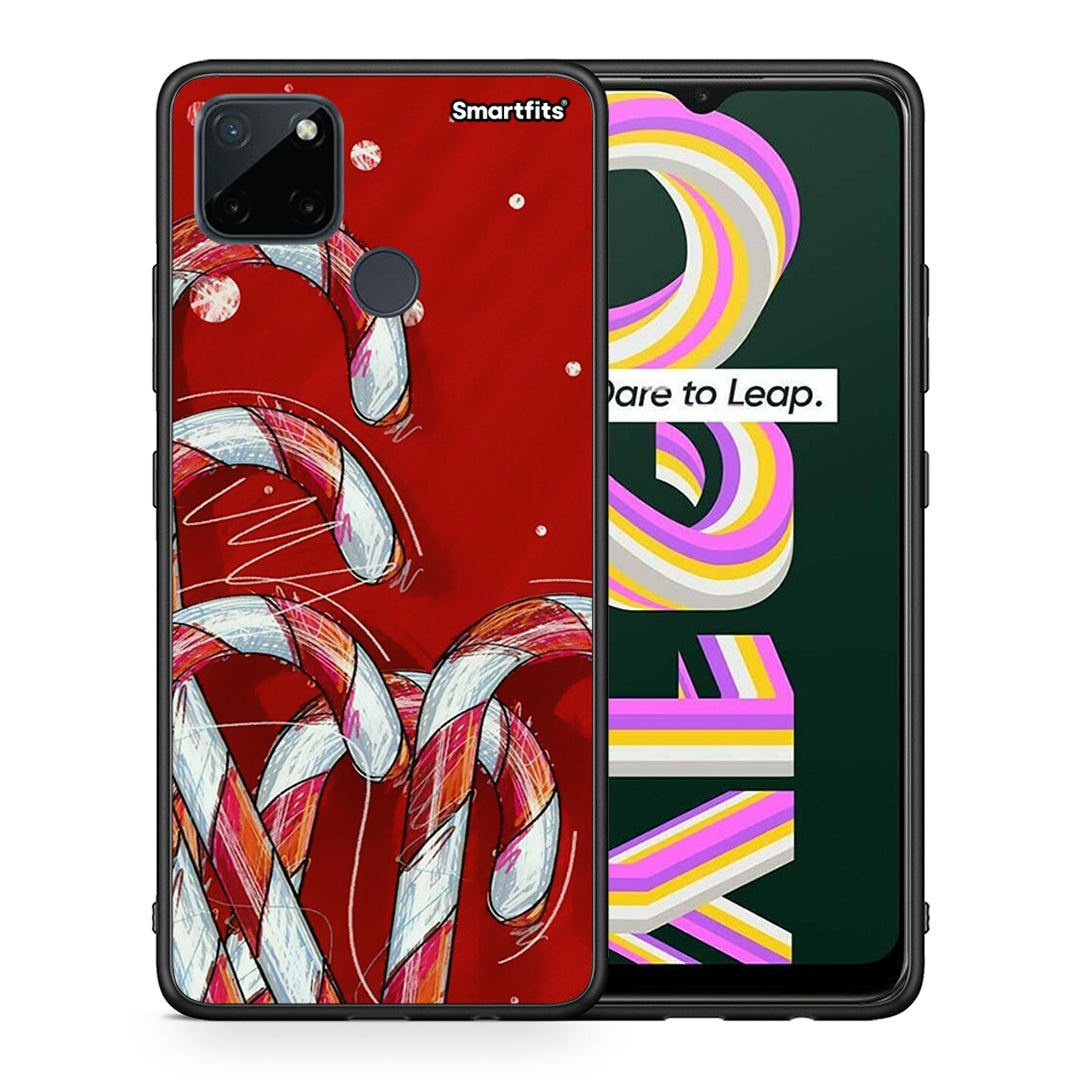 Candy Cane - Realme C21Y / C25Y / 7i (Global)