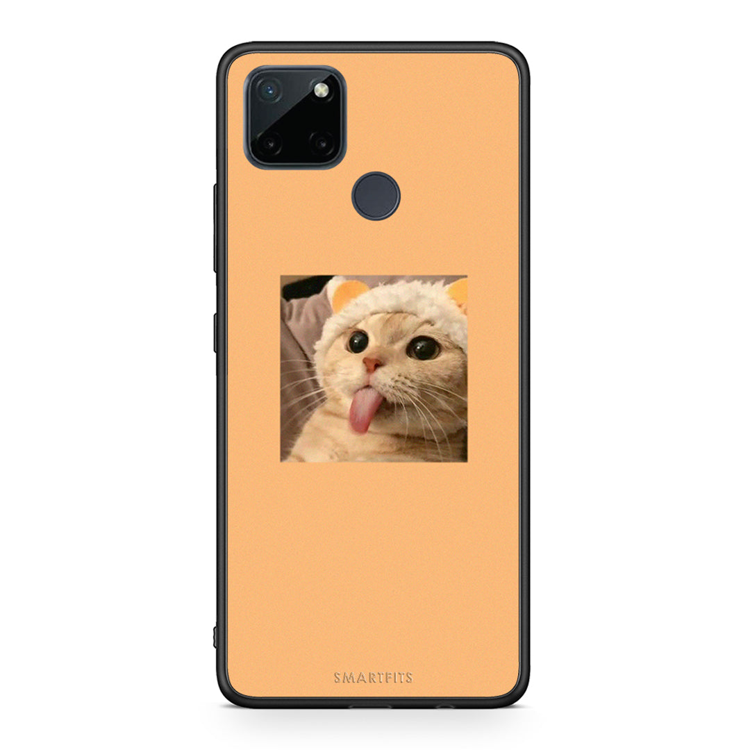 Cat Tongue - Realme C21Y / C25Y / 7i (Global) case 