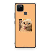 Thumbnail for Cat Tongue - Realme C21Y / C25Y / 7i (Global) case 