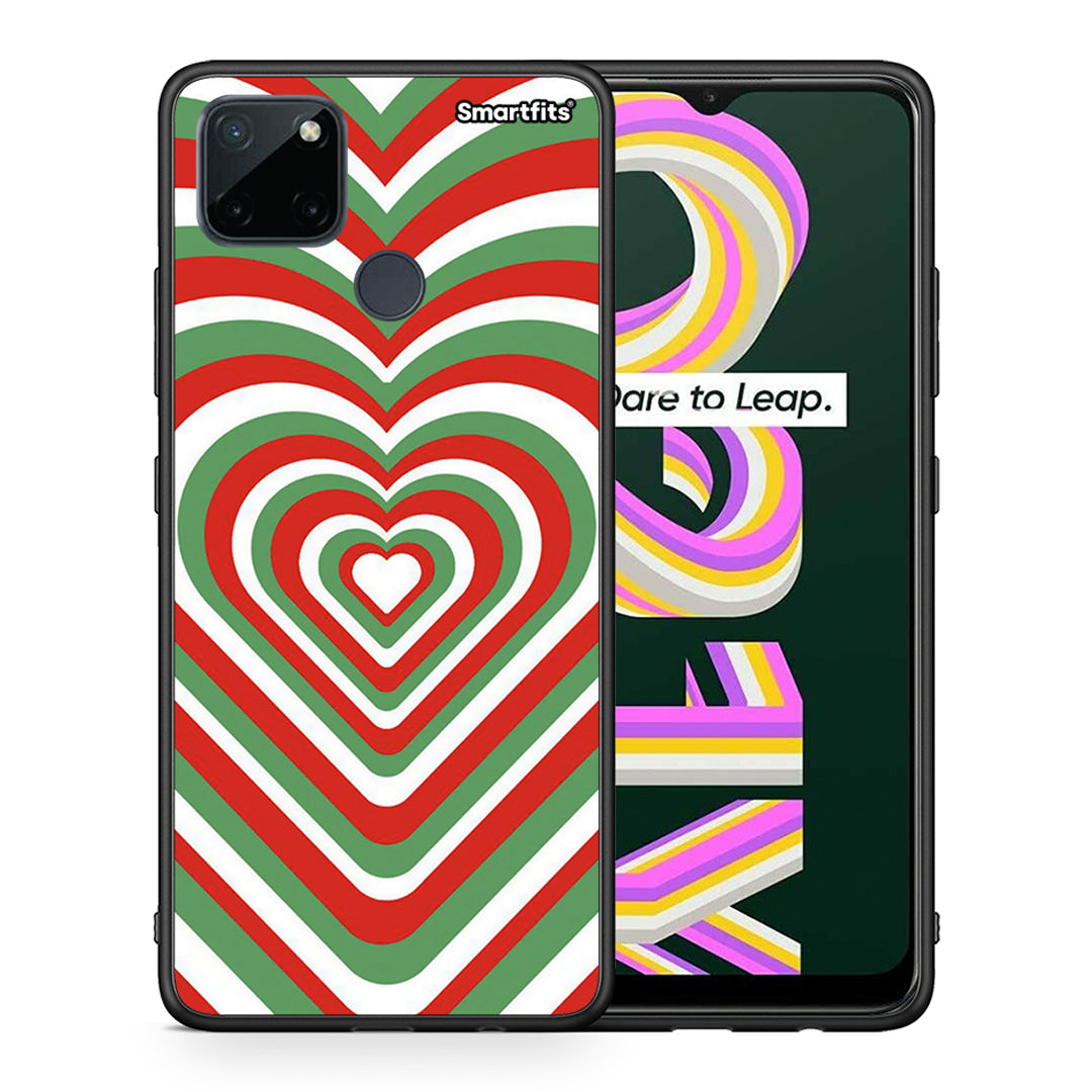 Christmas Hearts - Realme C21Y / C25Y / 7i (Global)