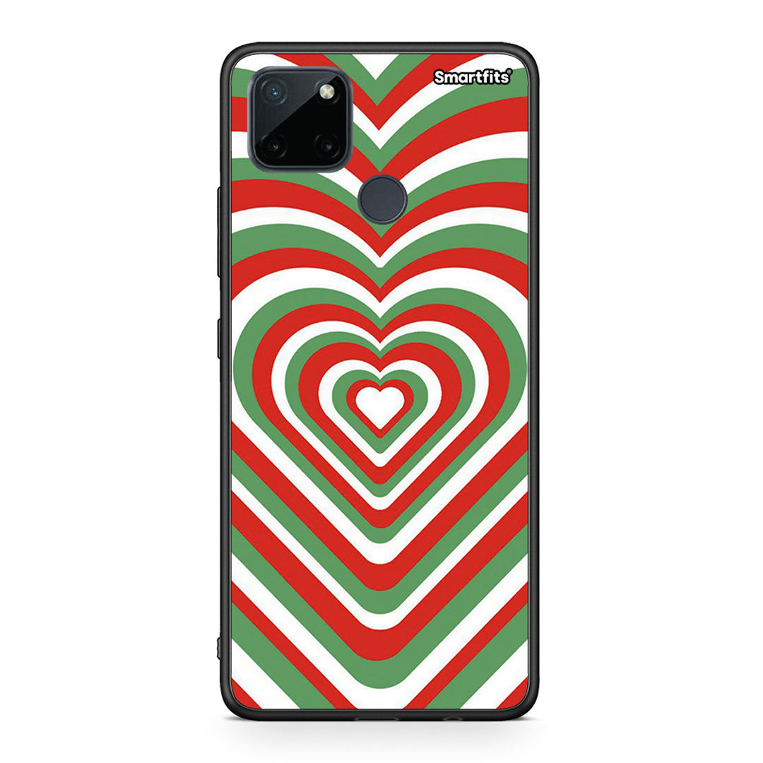 Christmas Hearts - Realme C21Y / C25Y / 7i (Global)