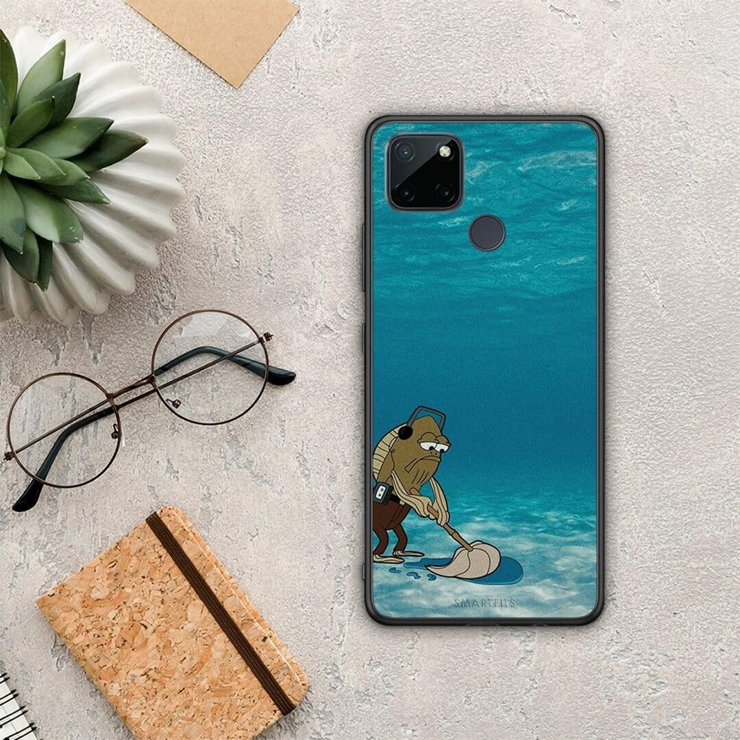 Clean The Ocean - Realme C21Y / C25Y / 7i (Global) case