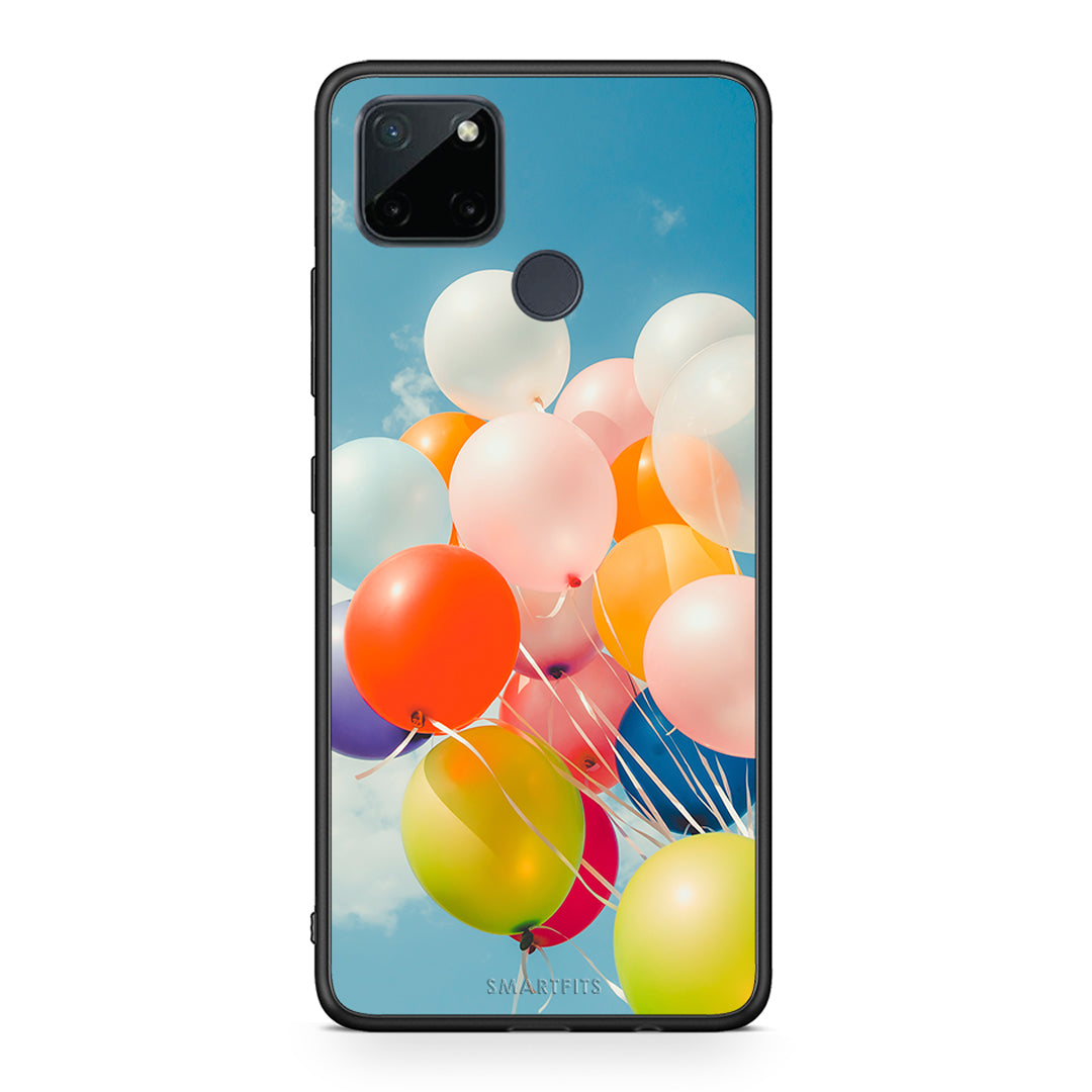 Colorful Balloons - Realme C21Y / C25Y / 7i (Global) case