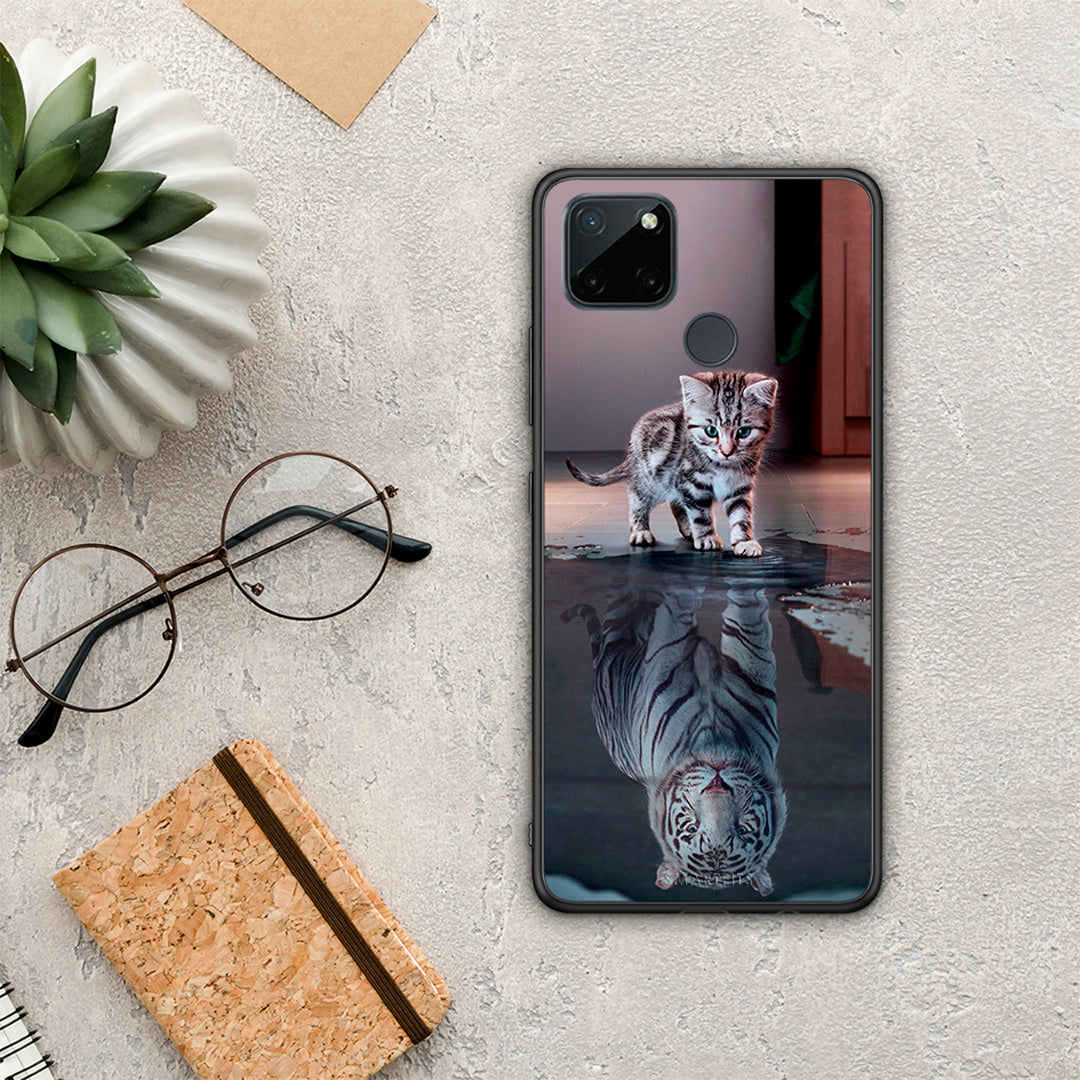 Cute Tiger - Realme C21Y / C25Y / 7i (Global)