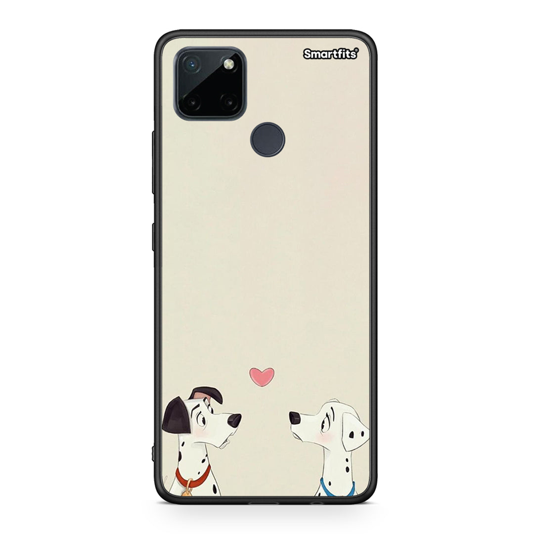 Dalmatians Love - Realme C21Y / C25Y / 7i (Global) θήκη