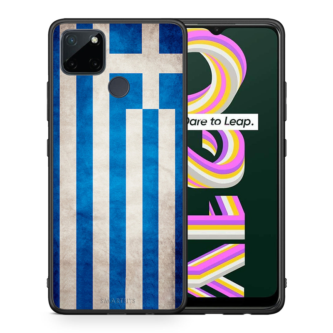 Flag Greek - Realme C21Y / C25Y / 7i (Global)