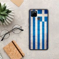 Thumbnail for Flag Greek - Realme C21Y / C25Y / 7i (Global) case 