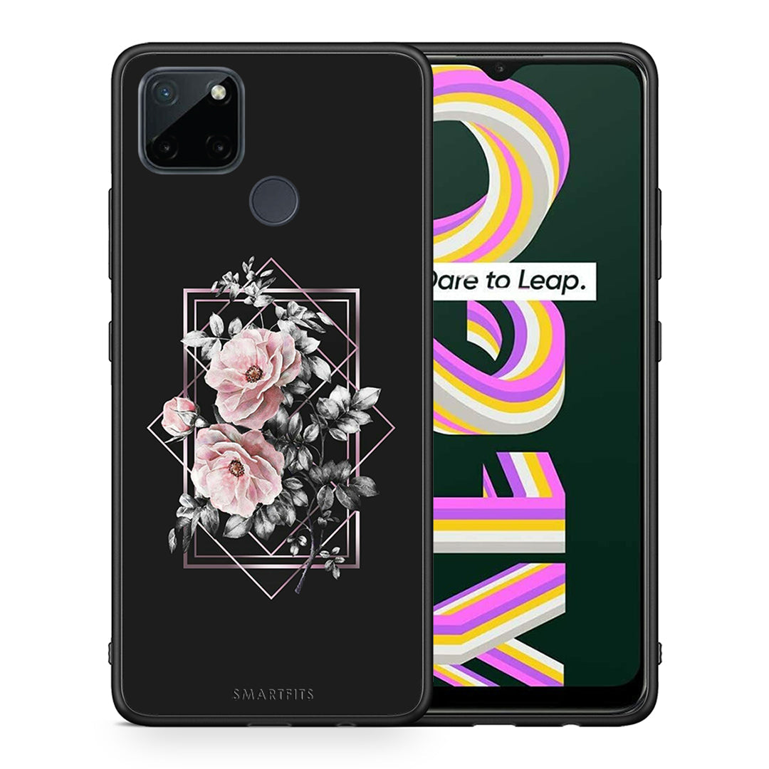 Flower Frame - Realme C21Y / C25Y / 7i (Global) case 