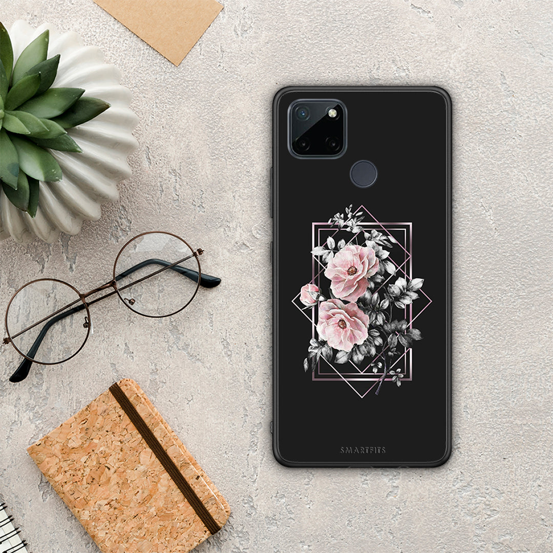 Flower Frame - Realme C21Y / C25Y / 7i (Global) case 