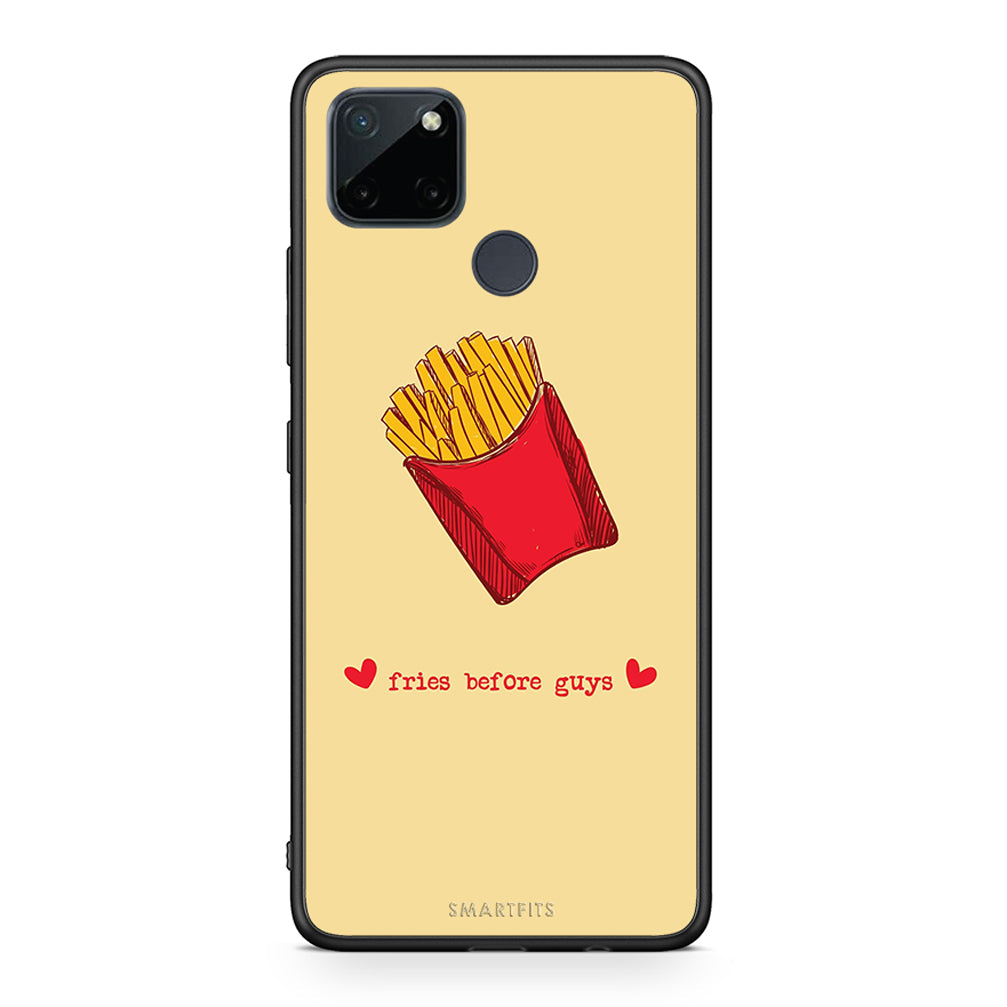 Fries Before Guys - Realme C21Y / C25Y / 7i (Global) case