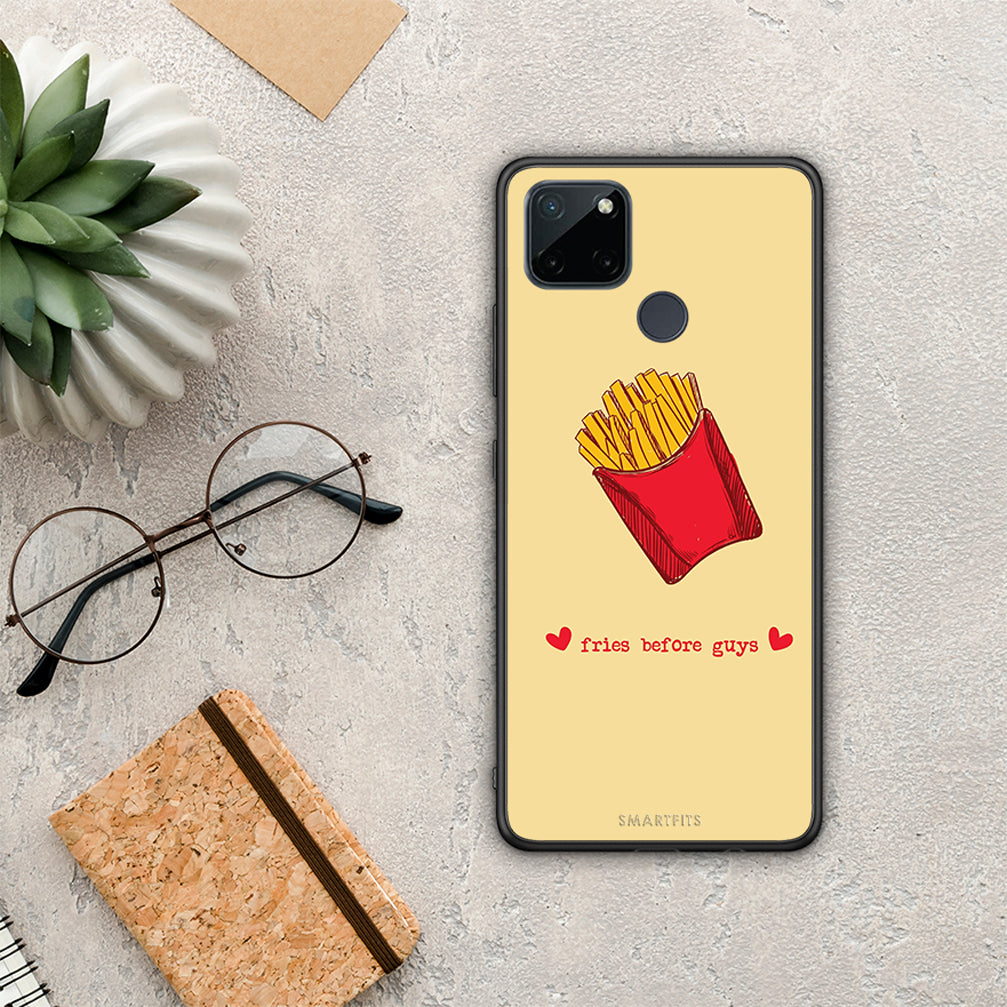 Fries Before Guys - Realme C21Y / C25Y / 7i (Global) case