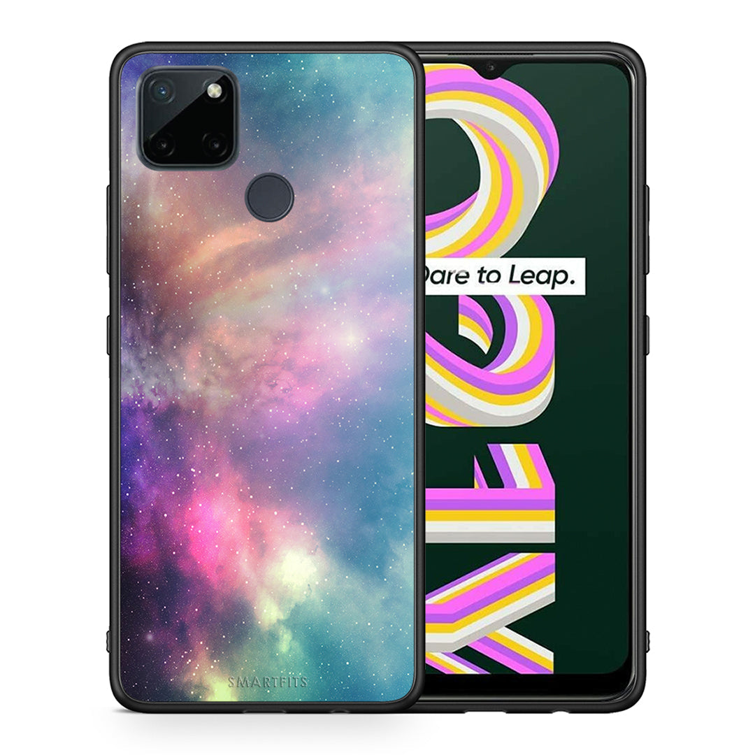 Galactic Rainbow - Realme C21Y / C25Y / 7i (Global) case