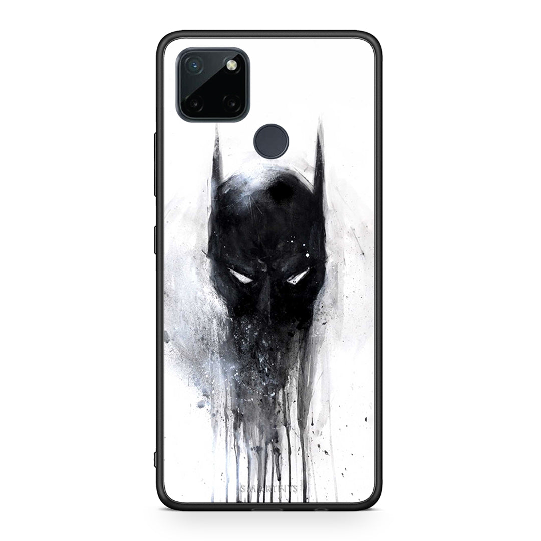 Hero Paint Bat - Realme C21Y / C25Y / 7i (Global) case 