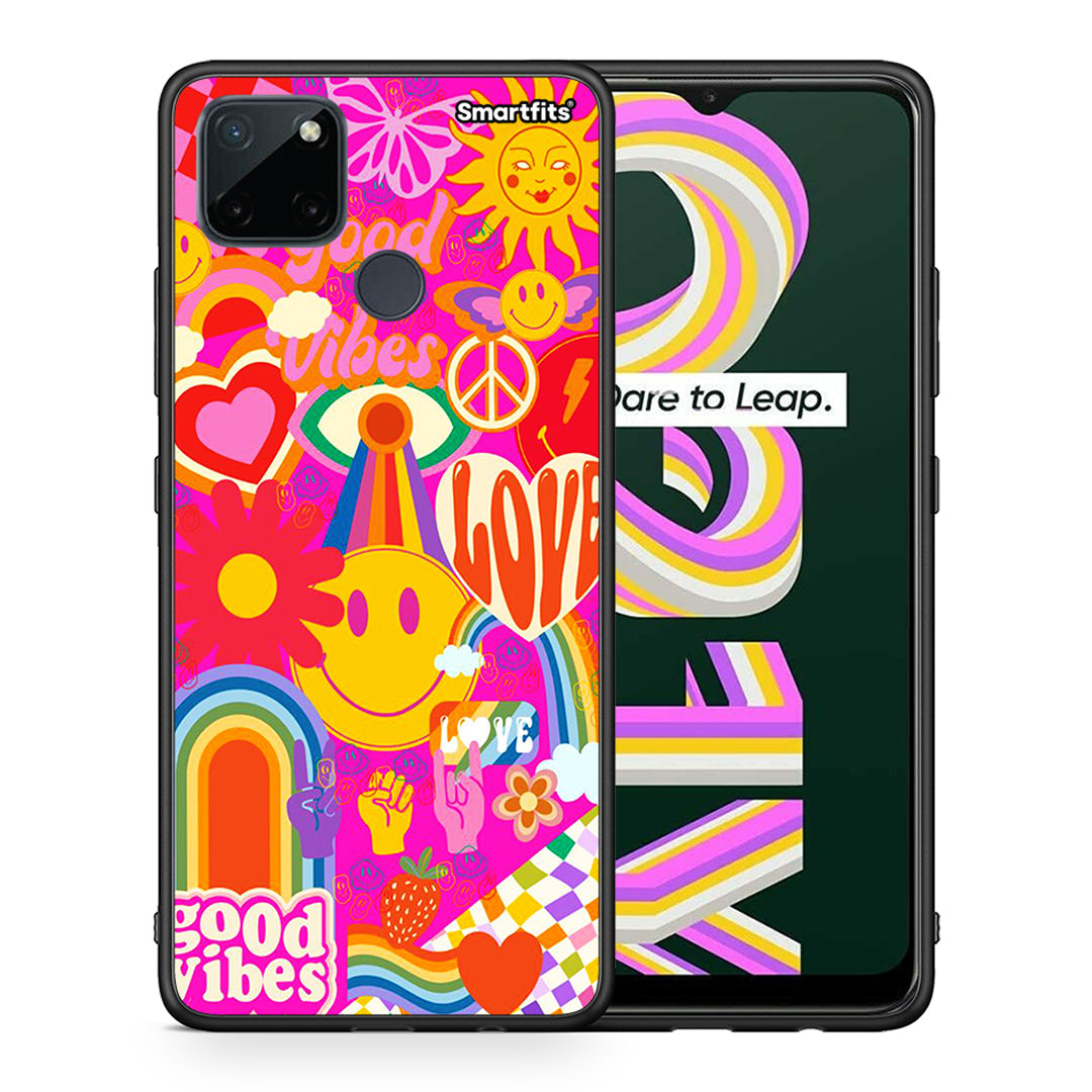 Hippie Love - Realme C21Y / C25Y / 7i (Global) case