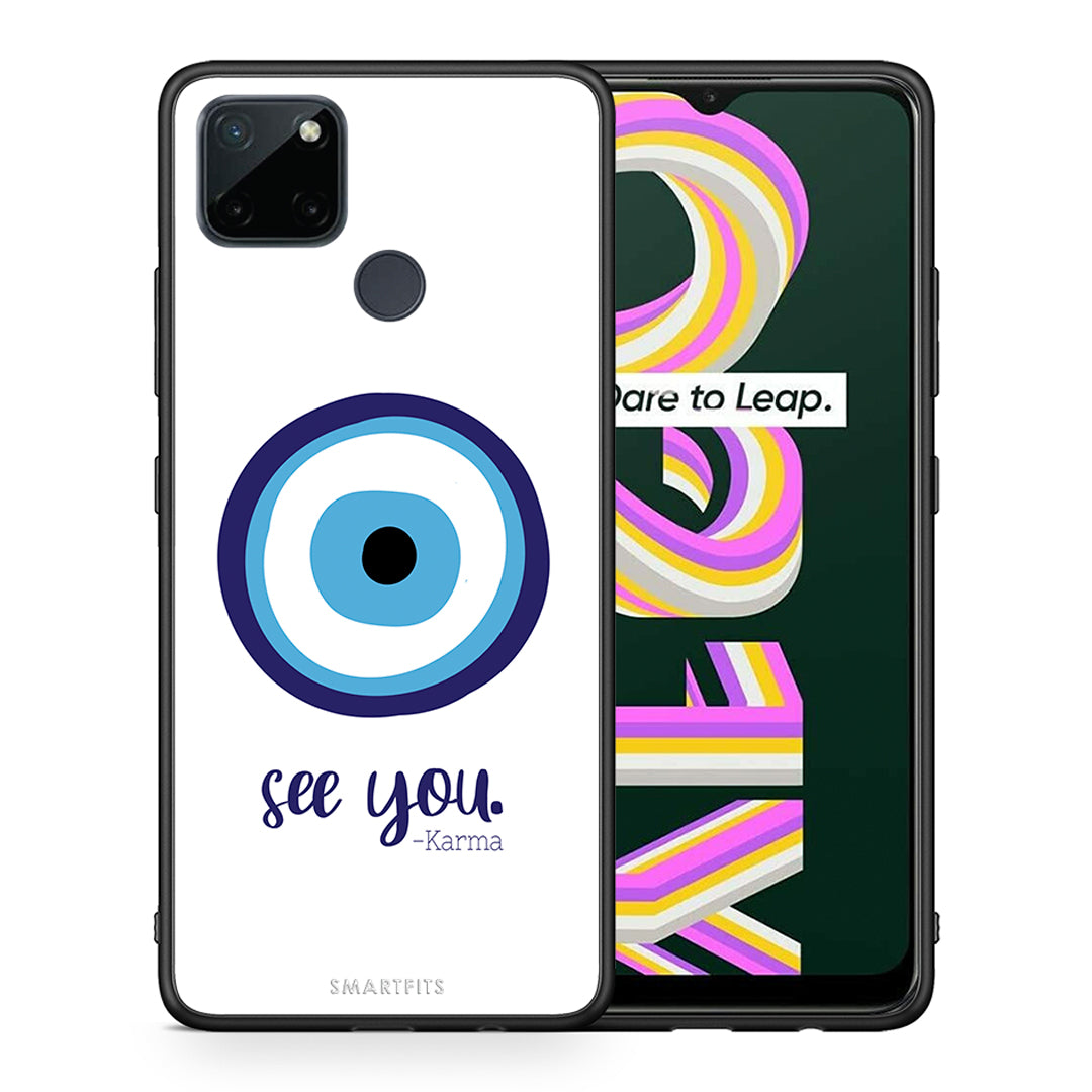 Karma Says - Realme C21Y / C25Y / 7i (Global) case