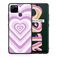 Thumbnail for Lilac Hearts - Realme C21Y / C25Y / 7i (Global) case