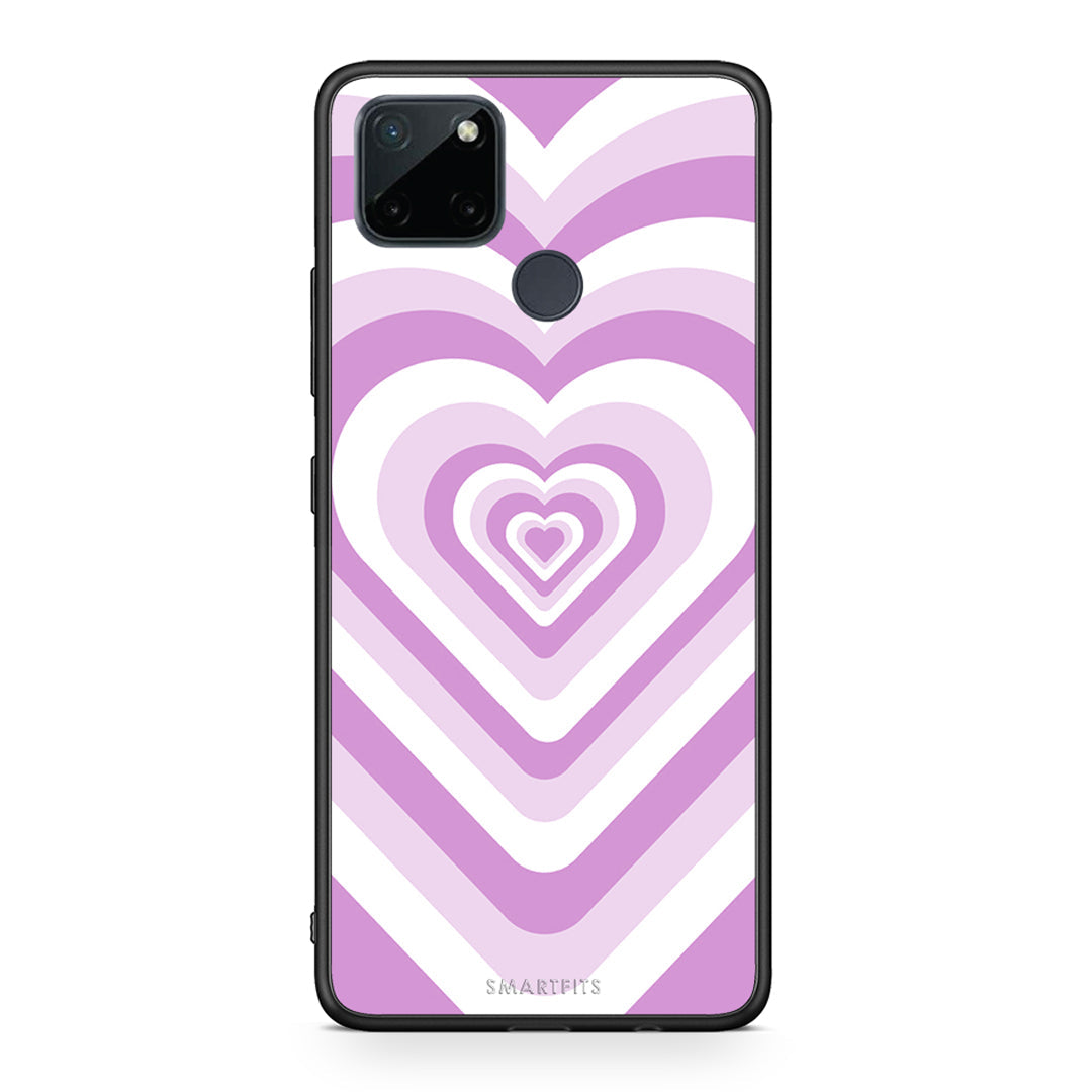 Lilac Hearts - Realme C21Y / C25Y / 7i (Global) case