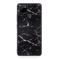 Thumbnail for Marble Black Rosegold - Realme C21Y / C25Y / 7i (Global) case