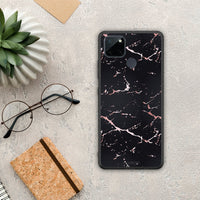 Thumbnail for Marble Black Rosegold - Realme C21Y / C25Y / 7i (Global) case