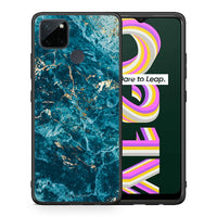 Thumbnail for Marble Blue - Realme C21Y / C25Y / 7i (Global) case