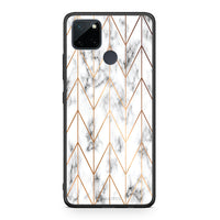 Thumbnail for Marble Gold Geometric - Realme C21Y / C25Y / 7i (Global) case