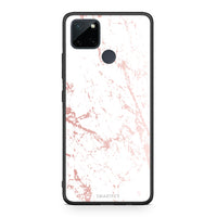 Thumbnail for Marble Pink Splash - Realme C21Y / C25Y / 7i (Global) case