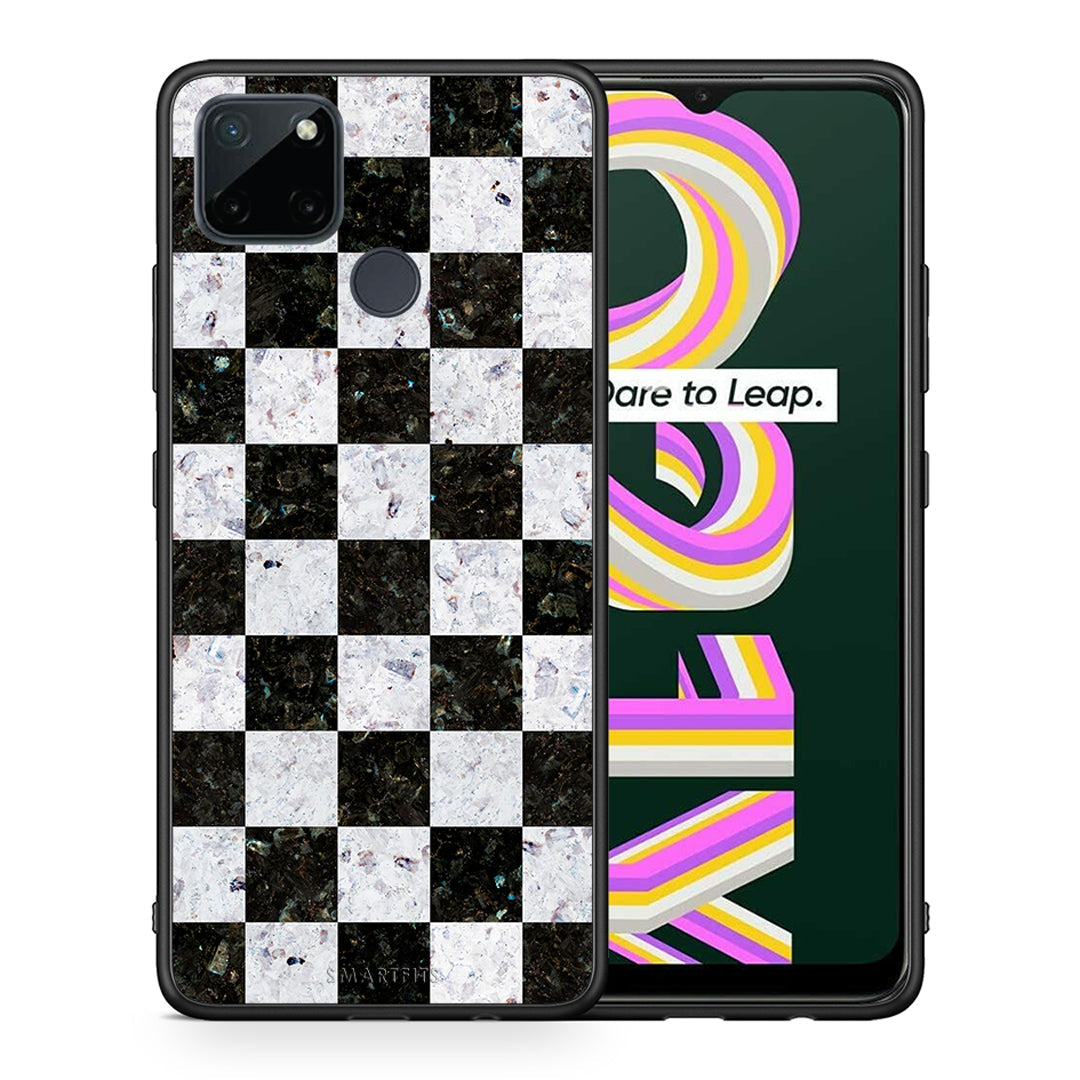 Marble Square Geometric - Realme C21Y / C25Y / 7i (Global) case