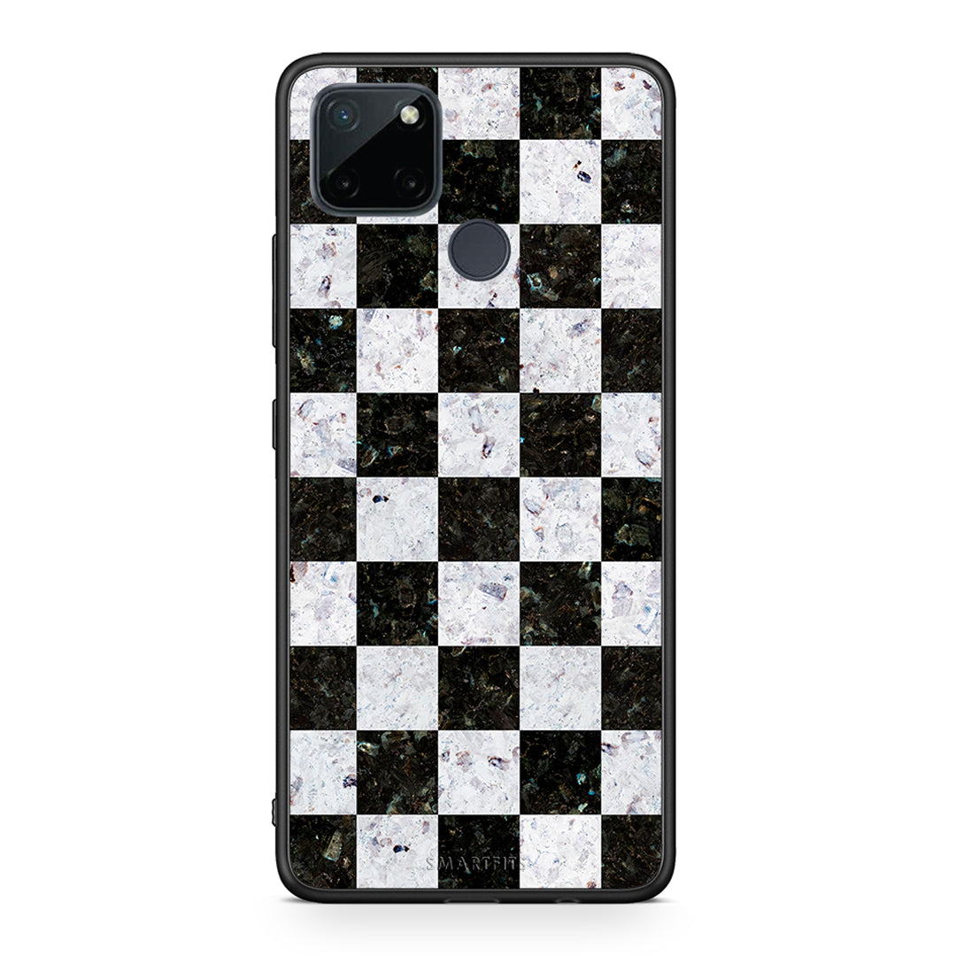 Marble Square Geometric - Realme C21Y / C25Y / 7i (Global) case