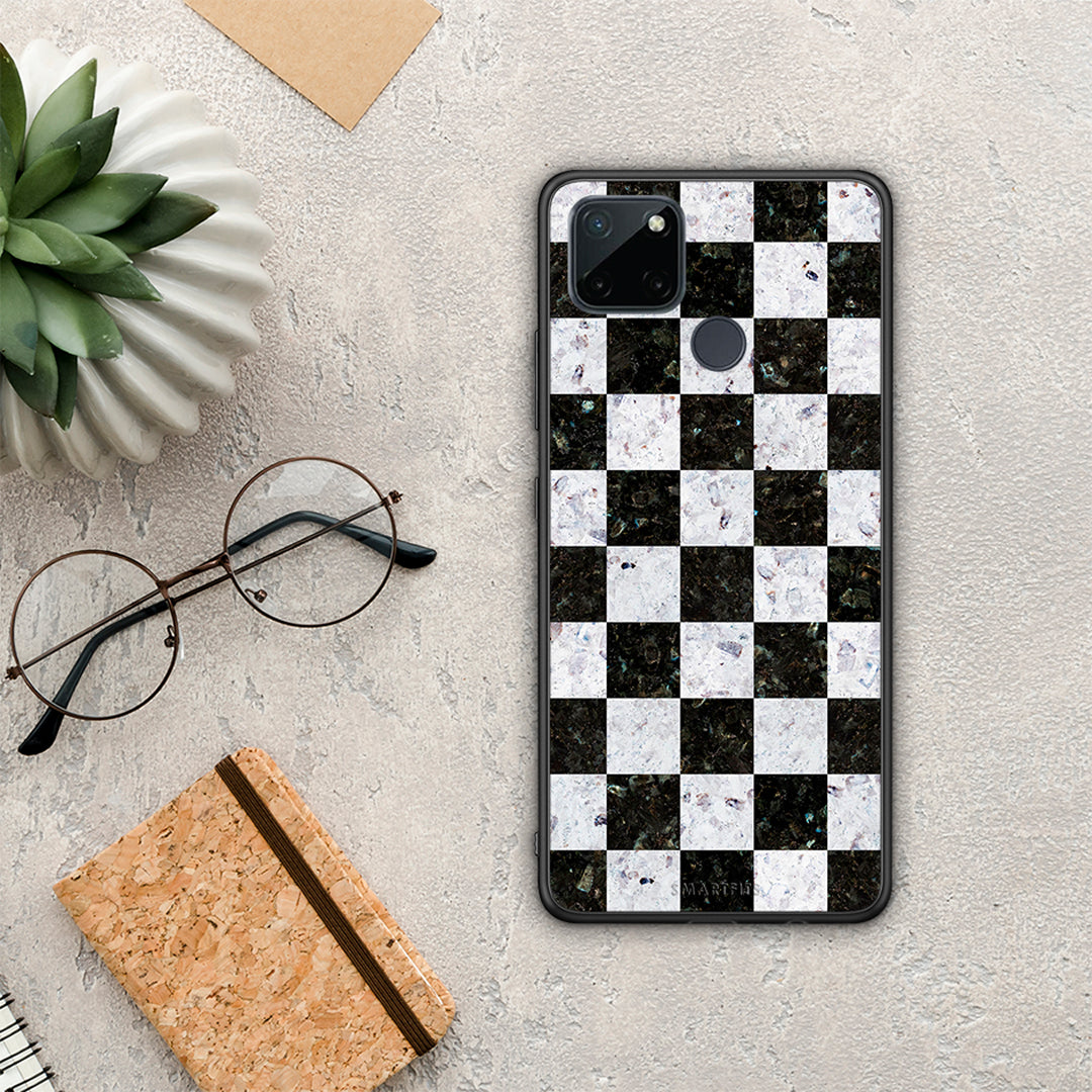 Marble Square Geometric - Realme C21Y / C25Y / 7i (Global) case