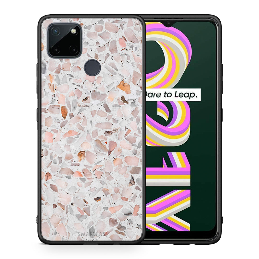 Marble Terrazzo - Realme C21Y / C25Y / 7i (Global) case