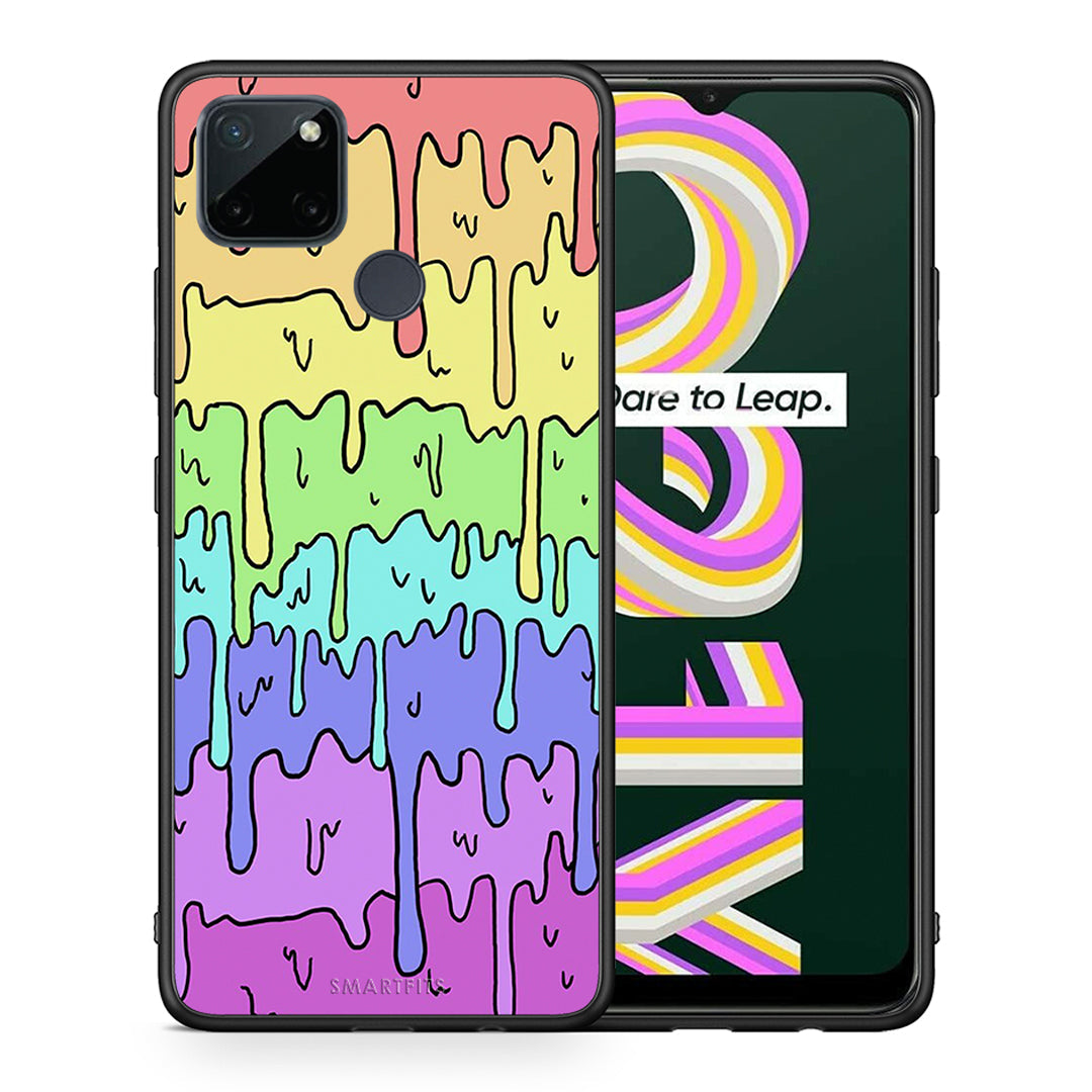 Melting Rainbow - Realme C21Y / C25Y / 7i (Global) case