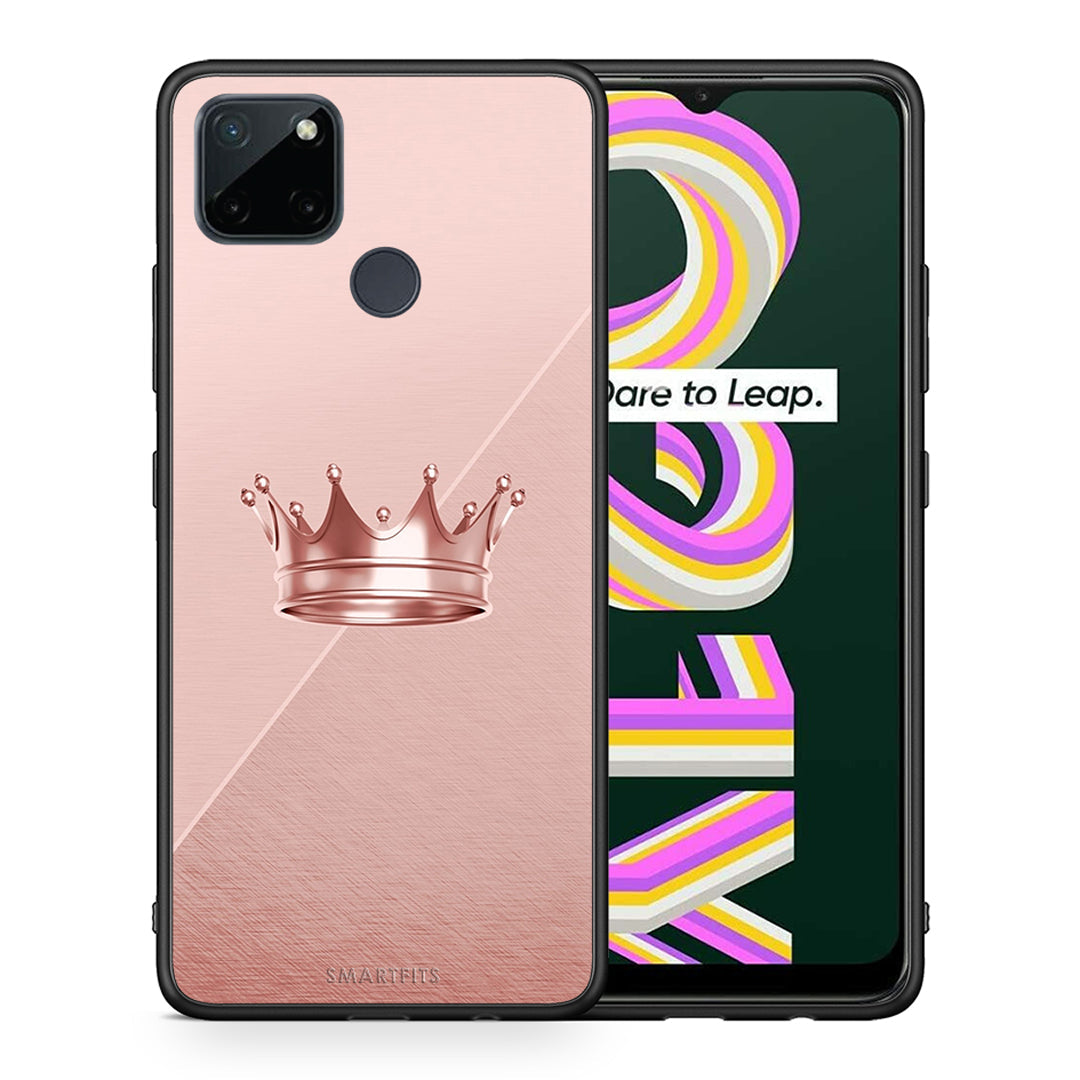 Minimal Crown - Realme C21Y / C25Y / 7i (Global) case