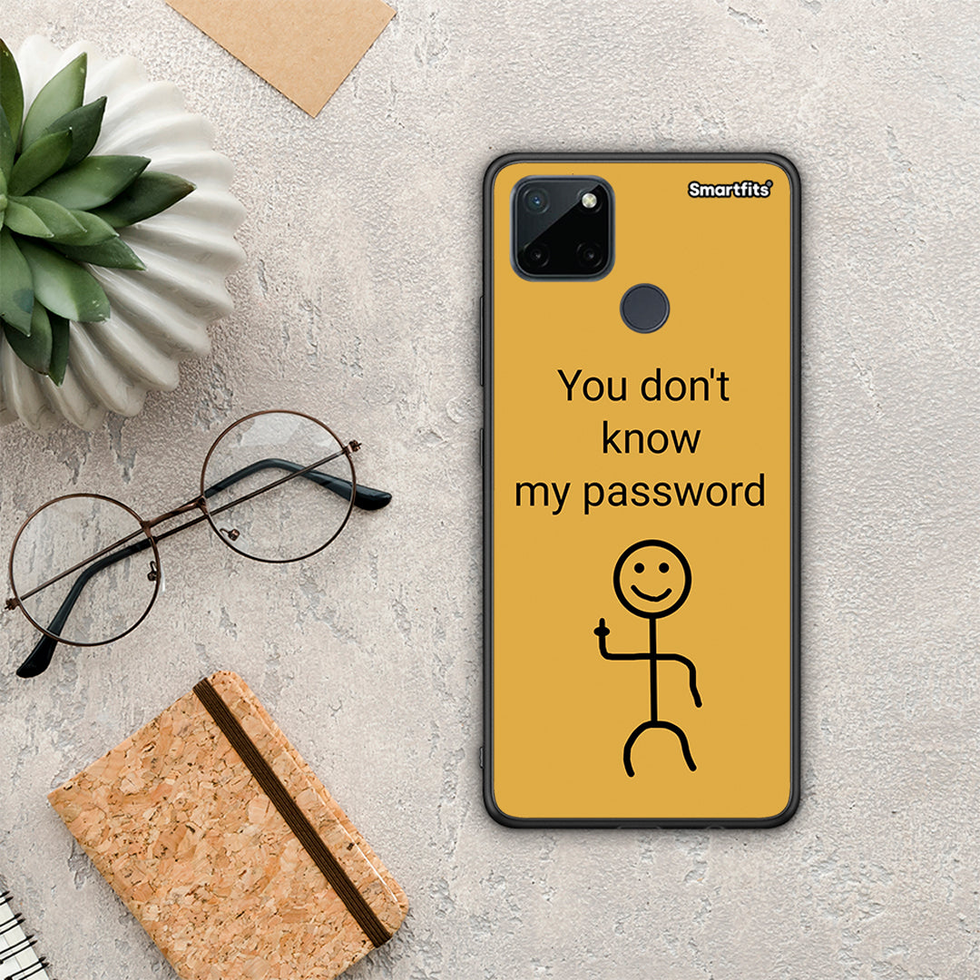 My Password - Realme C21Y / C25Y / 7i (Global) θήκη