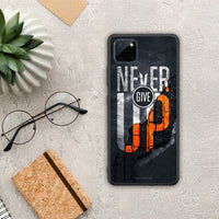 Thumbnail for Never Give Up - Realme C21Y / C25Y / 7i (Global) case