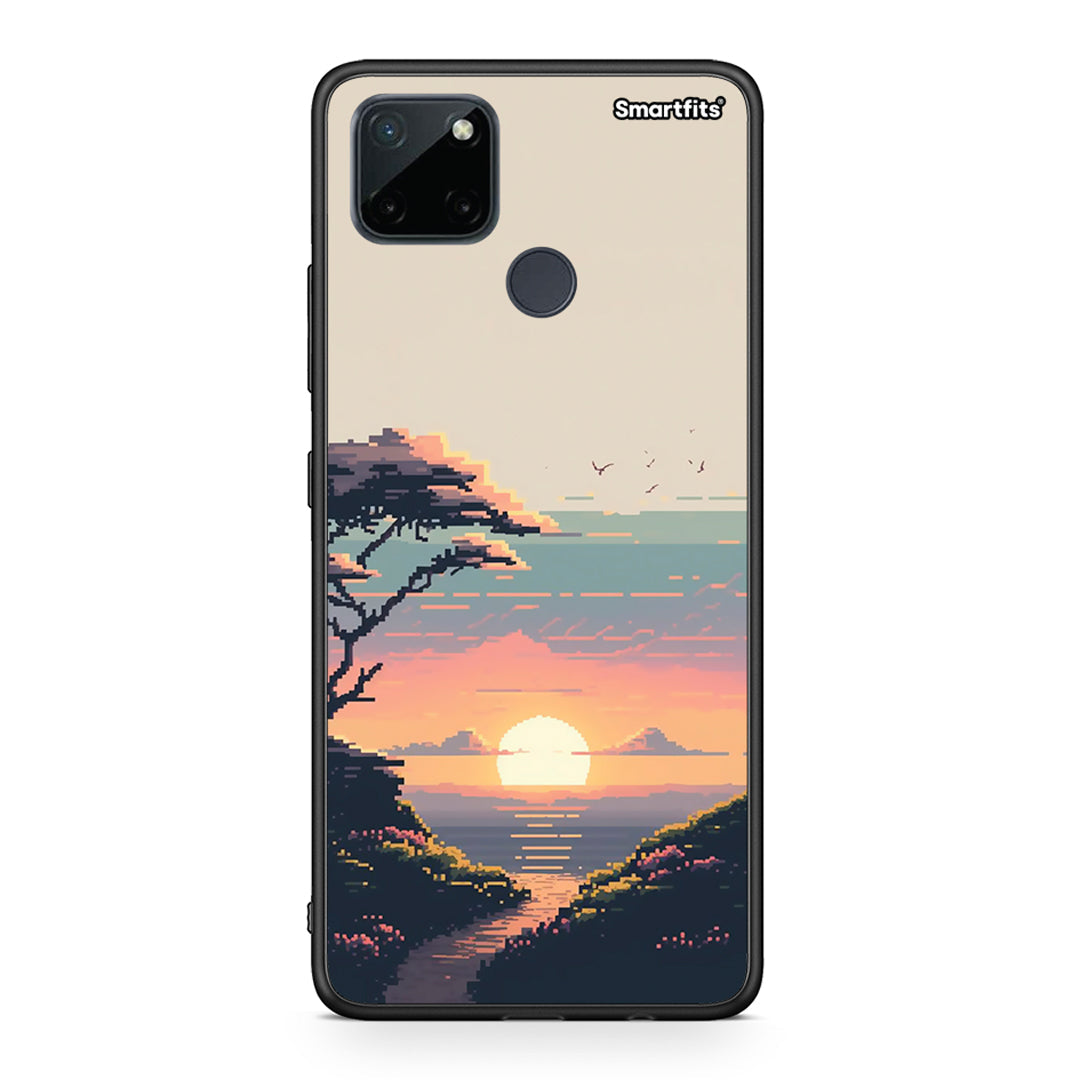 Pixel Sunset - Realme C21Y / C25Y / 7i (Global) case