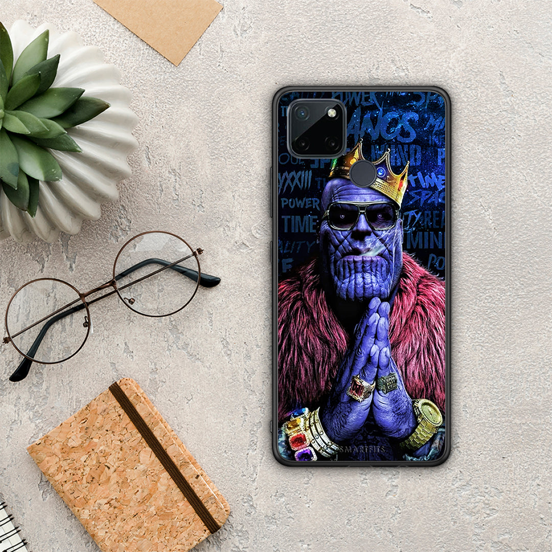 Popart Thanos - Realme C21Y / C25Y / 7i (Global)