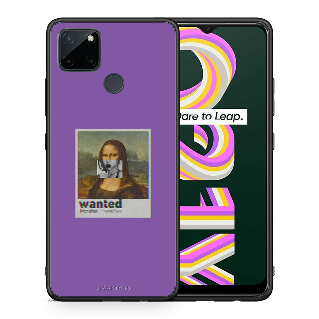 Popart Monalisa - Realme C21Y / C25y / 7i (Global)