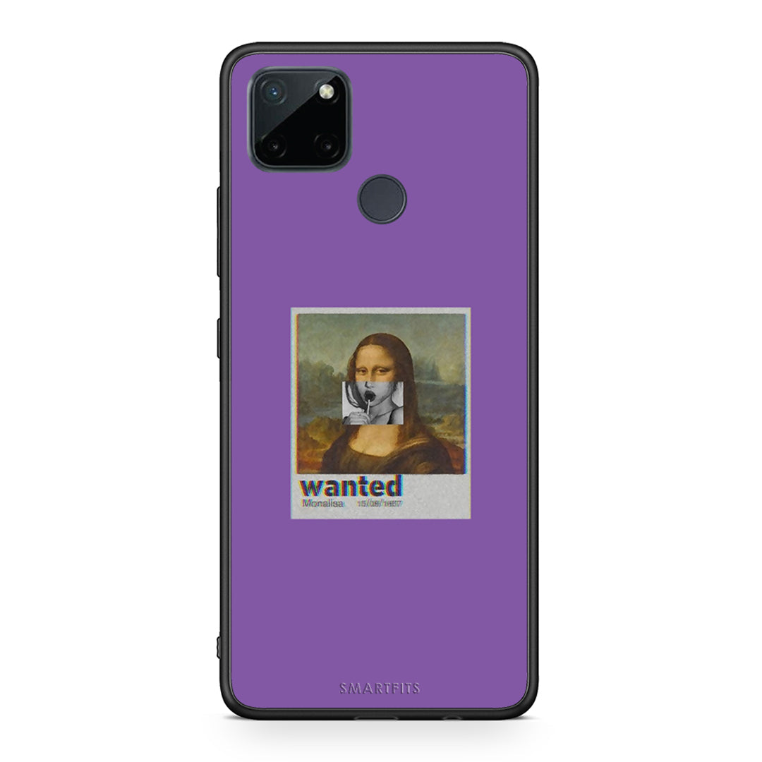 Popart Monalisa - Realme C21Y / C25Y / 7i (Global) case