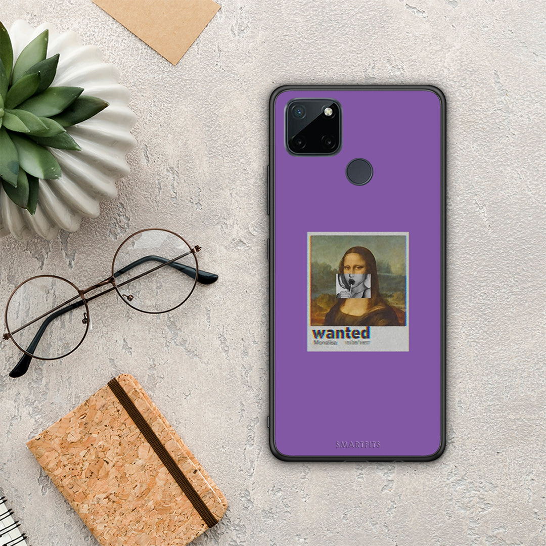 Popart Monalisa - Realme C21Y / C25Y / 7i (Global) case