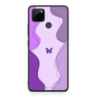 Thumbnail for Purple Mariposa - Realme C21Y / C25Y / 7i (Global) case