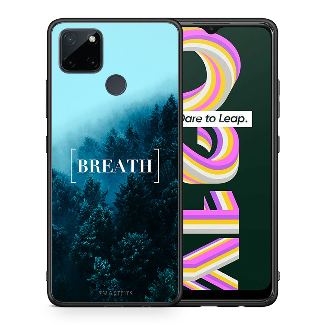 Quote Breath - Realme C21Y / C25Y / 7i (Global) case