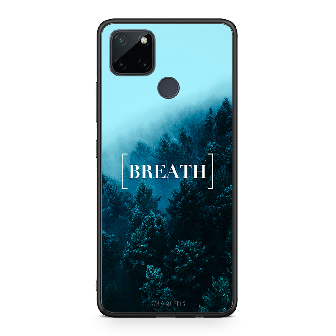 Quote Breath - Realme C21Y / C25Y / 7i (Global) case