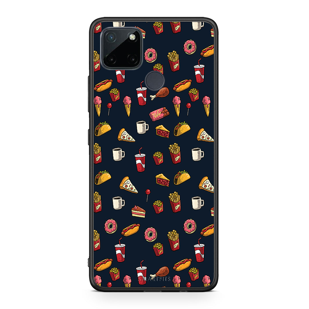 Random Hungry - Realme C21Y / C25Y / 7i (Global) case 