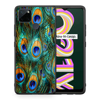 Thumbnail for Real Peacock Feathers - Realme C21Y / C25Y / 7i (Global) case