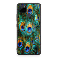 Thumbnail for Real Peacock Feathers - Realme C21Y / C25Y / 7i (Global) case