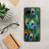 Thumbnail for Real Peacock Feathers - Realme C21Y / C25Y / 7i (Global) case