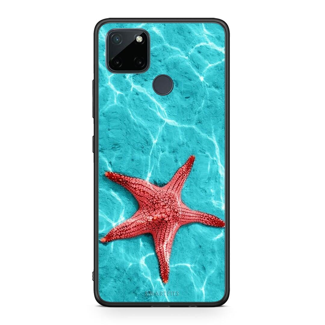 Red Starfish - Realme C21Y / C25Y / 7i (Global) case